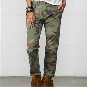 Ralph Lauren Denim & Supply Camo Jeans